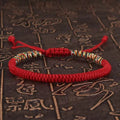 Bracciale Filo Rosso Tibetano – Fortuna e Legame